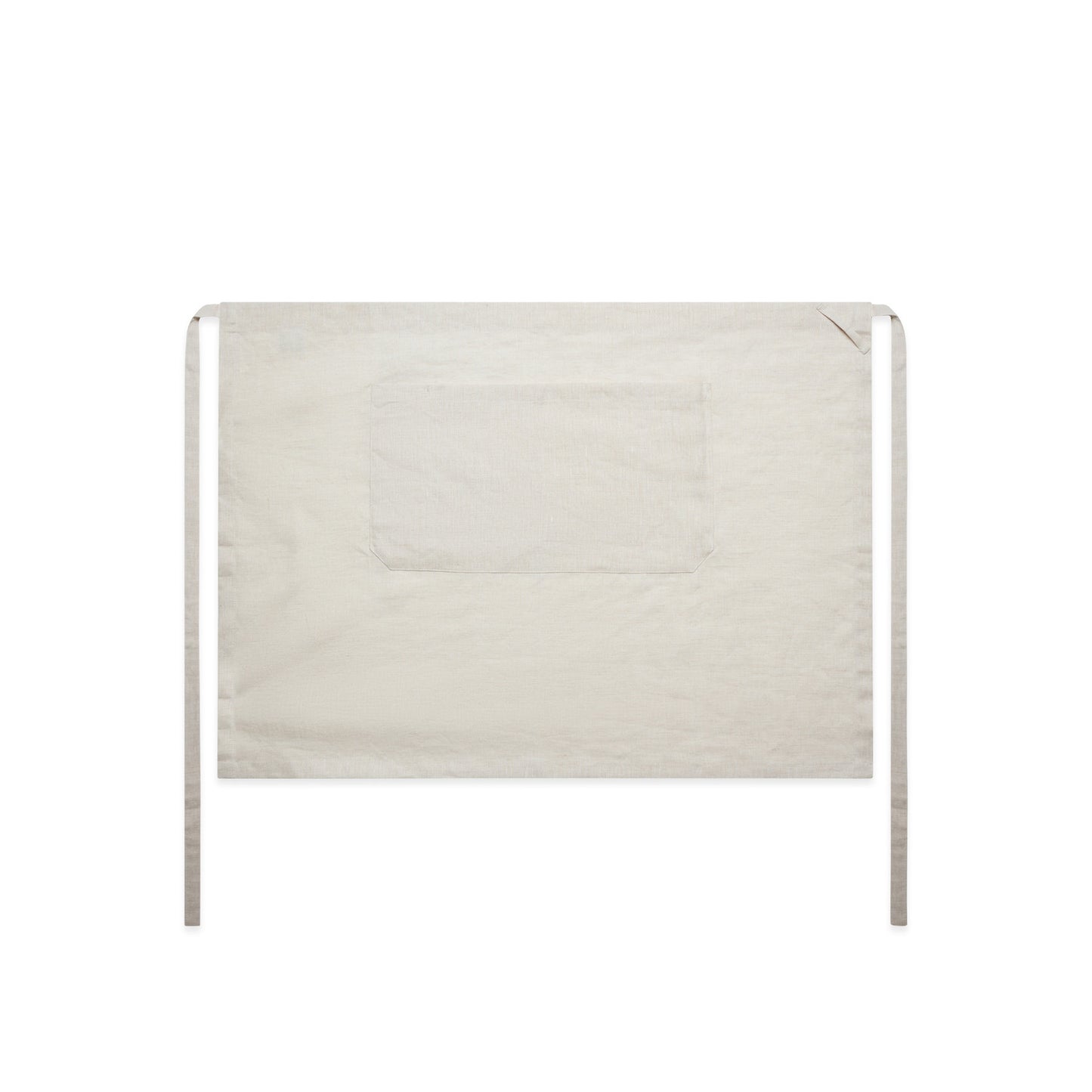 1087 Linen Half Apron