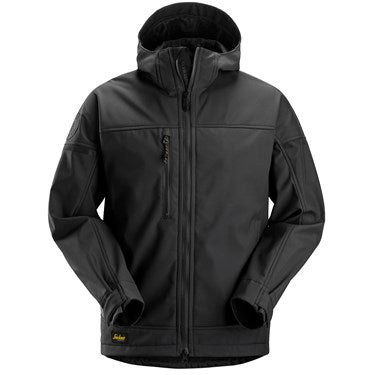 Hooded Softshell Stretch Jacket