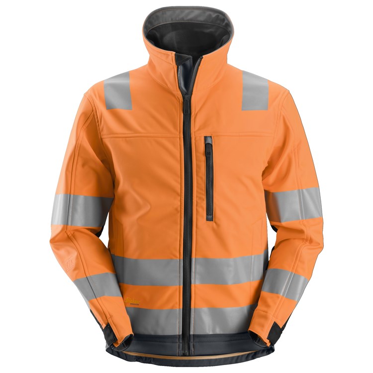 High-Vis Softshell Jacket Class 3