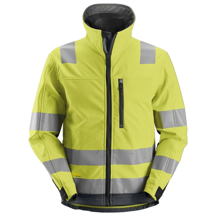 High-Vis Softshell Jacket Class 3