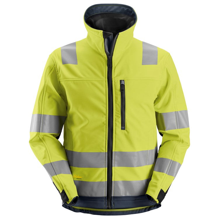 High-Vis Softshell Jacket Class 3