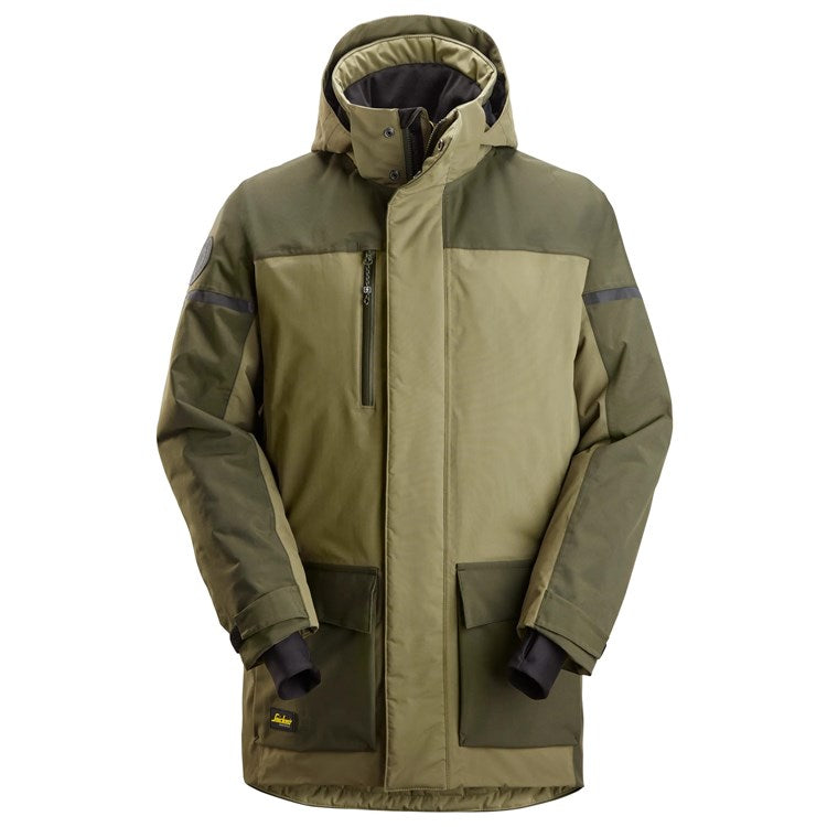Waterproof Insulated Parka Jacket