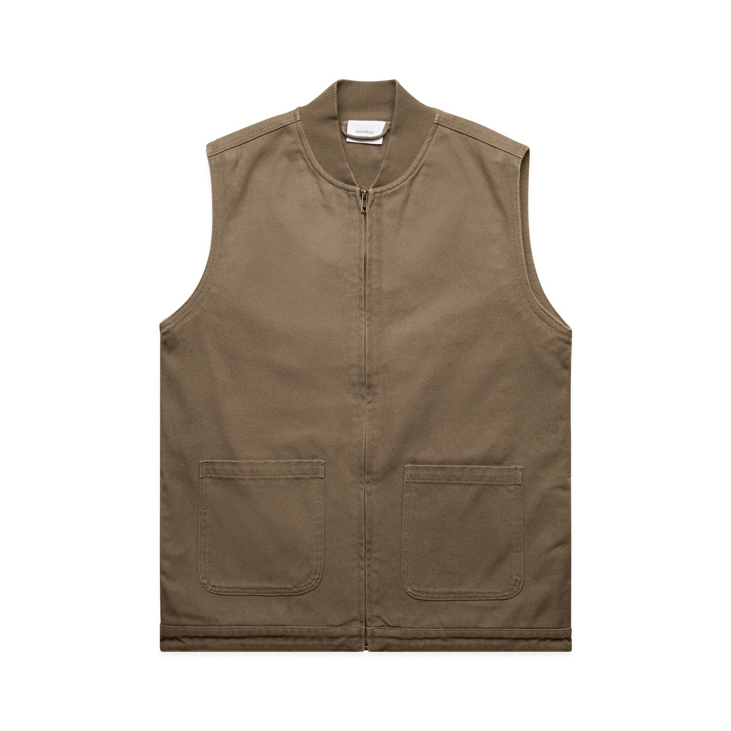 5528 Canvas Heavy Vest
