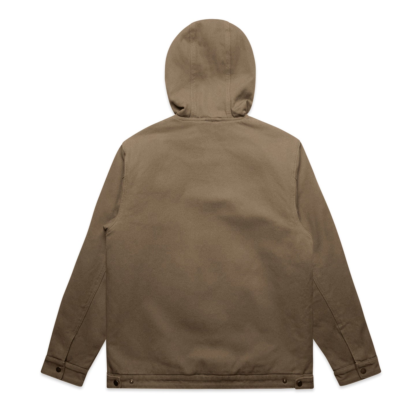 5529 Canvas Heavy Hooded Jacket