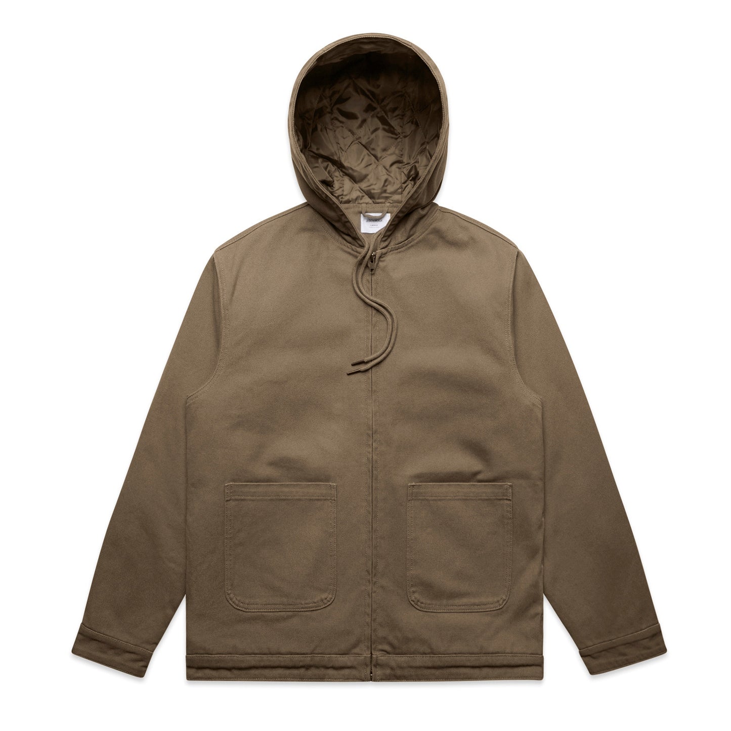 5529 Canvas Heavy Hooded Jacket