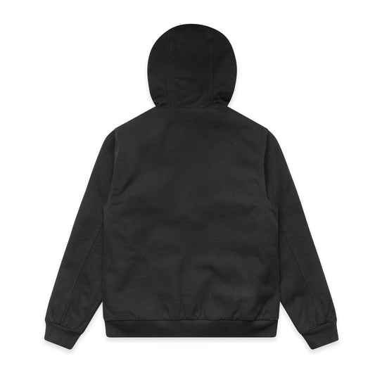 5532 Canvas Bomber Hood Jacket