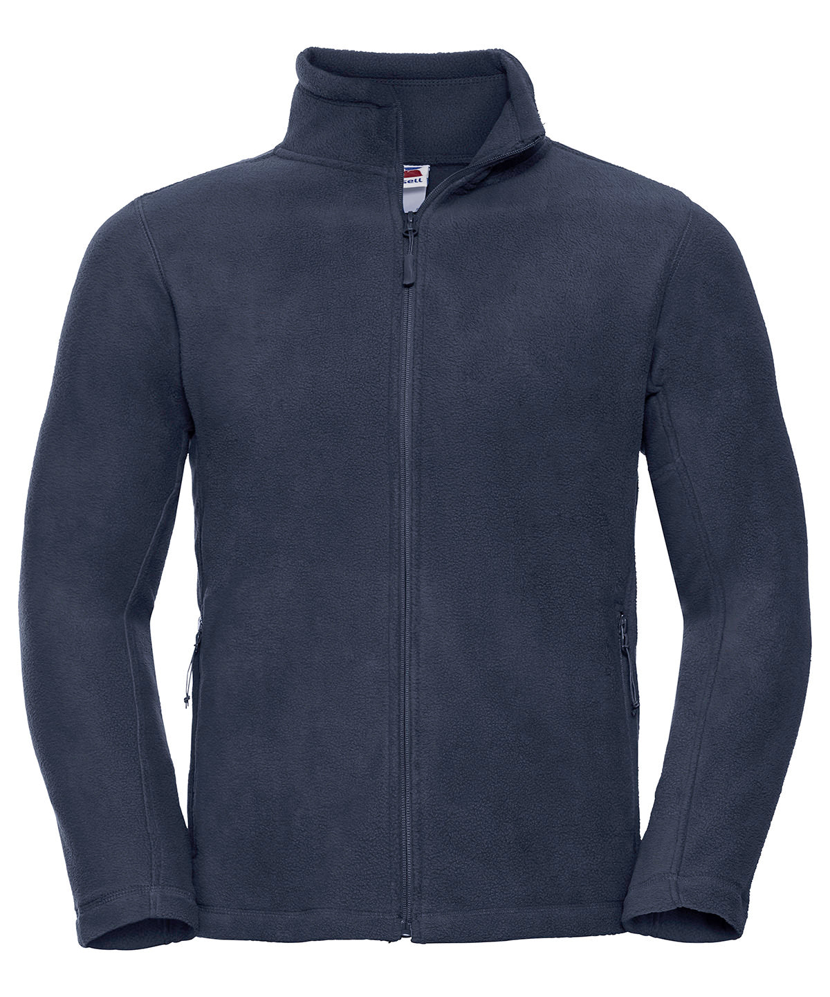 Full-zip outdoor fleece - French Navy