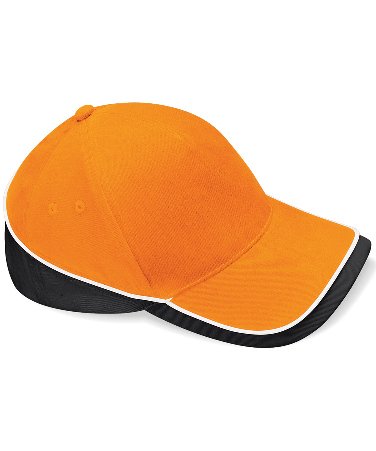 Teamwear competition cap - Orange/Black/White