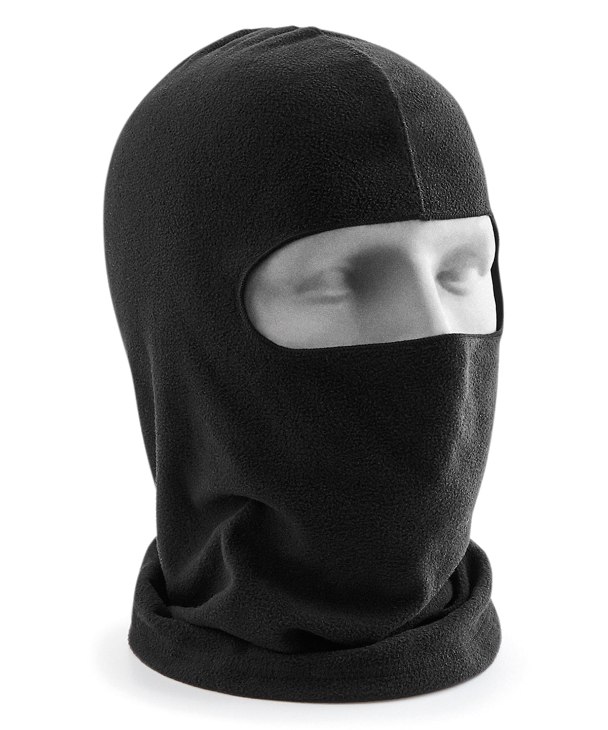 Microfleece balaclava - Black