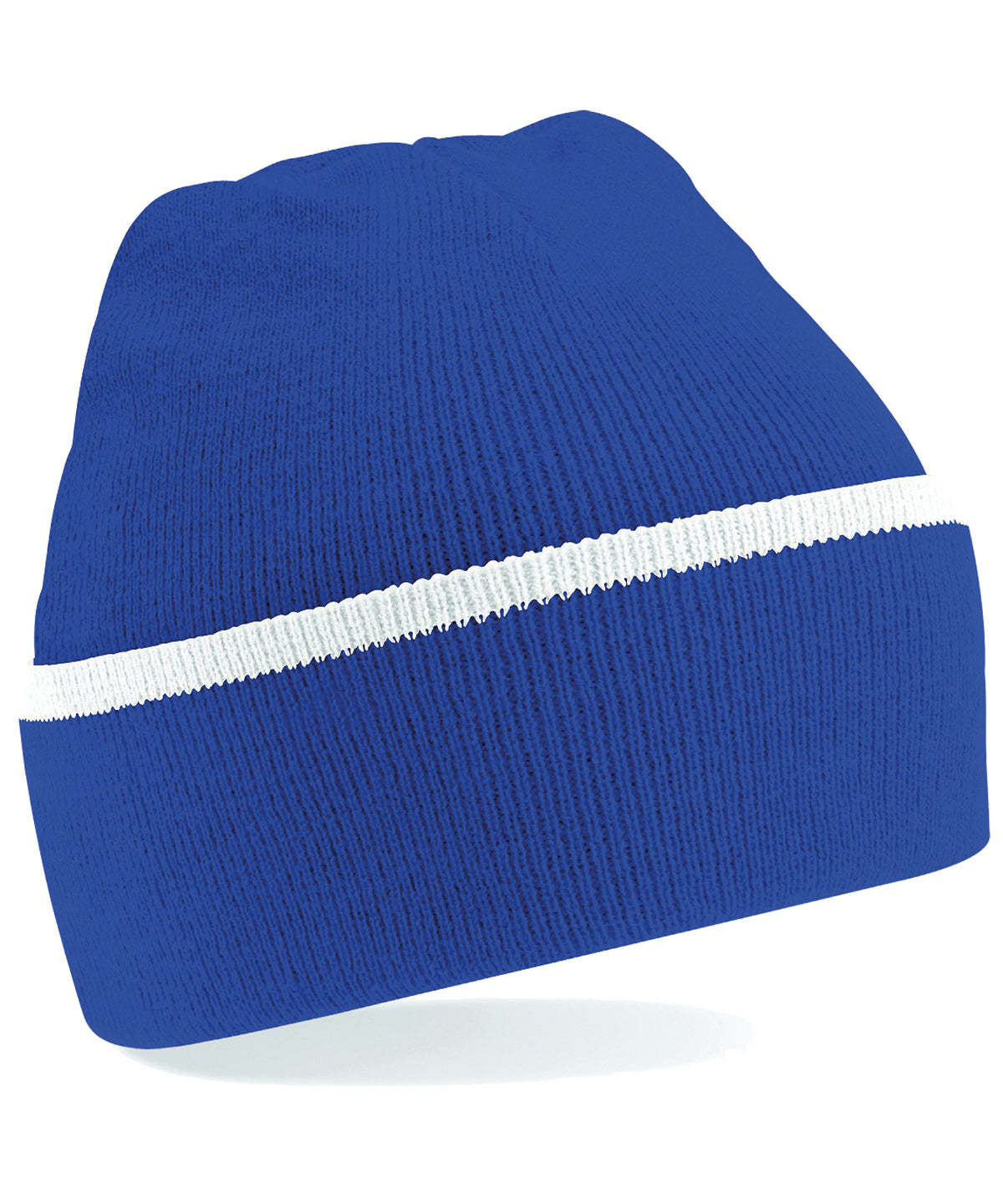 Teamwear beanie - Bright Royal/White