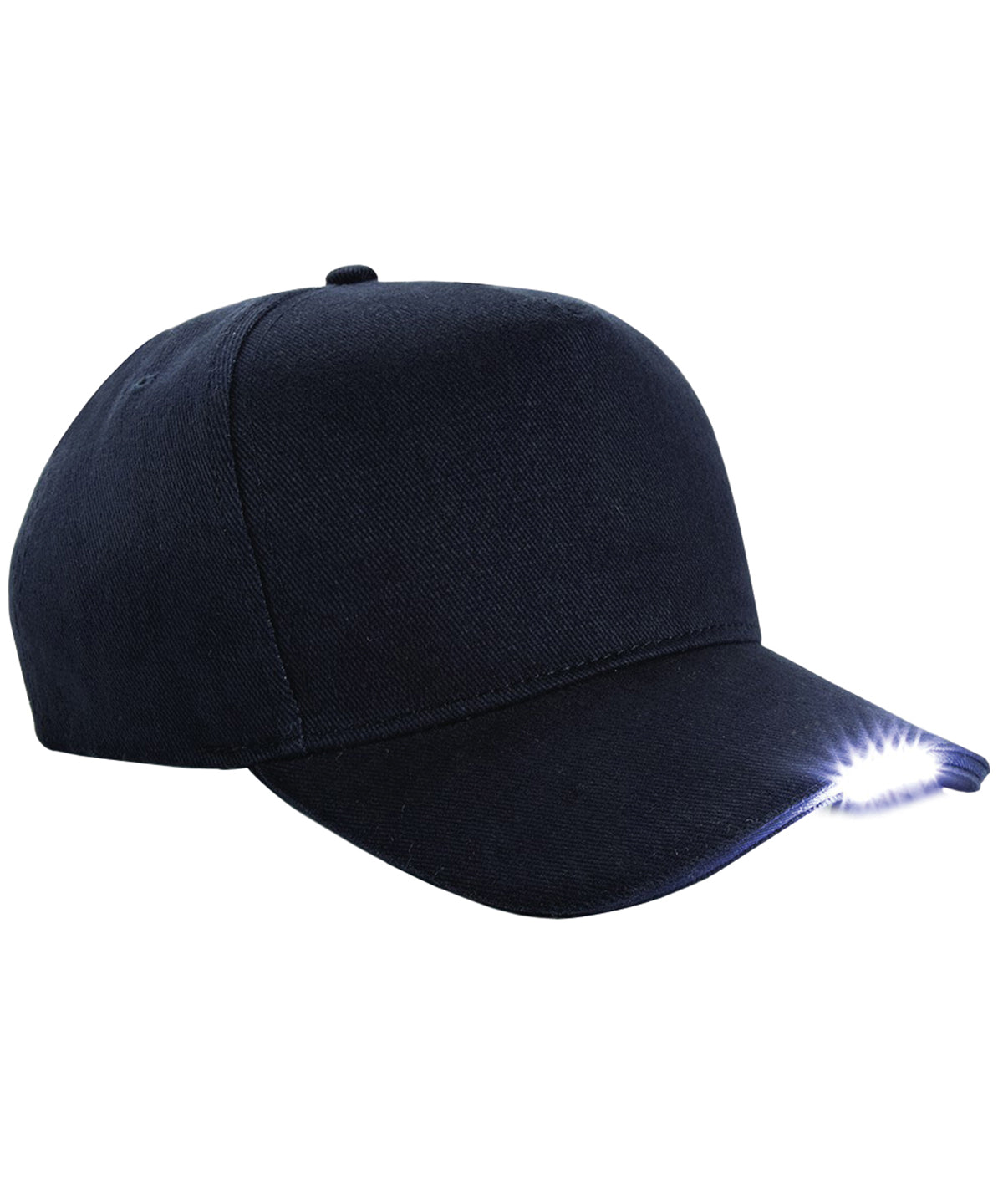 LED light cap - Black