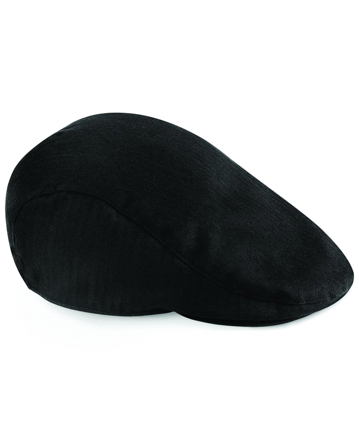 Vintage flat cap - Black
