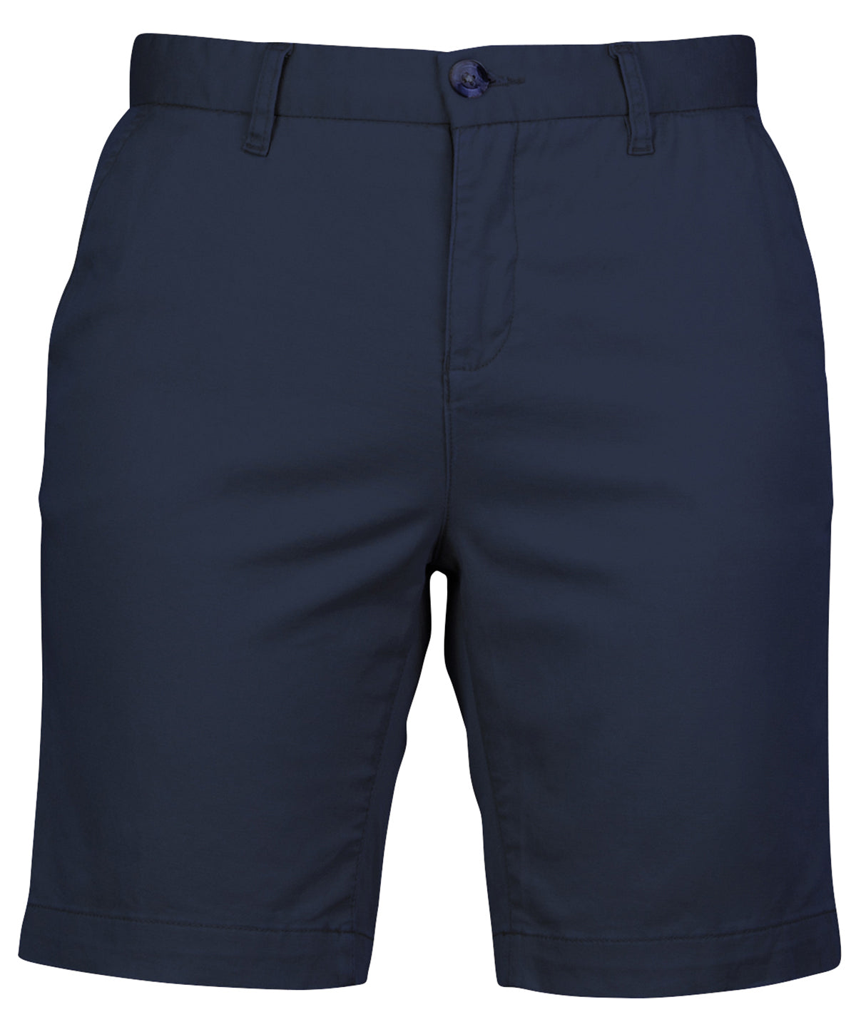 Women's stretch chino shorts - Navy
