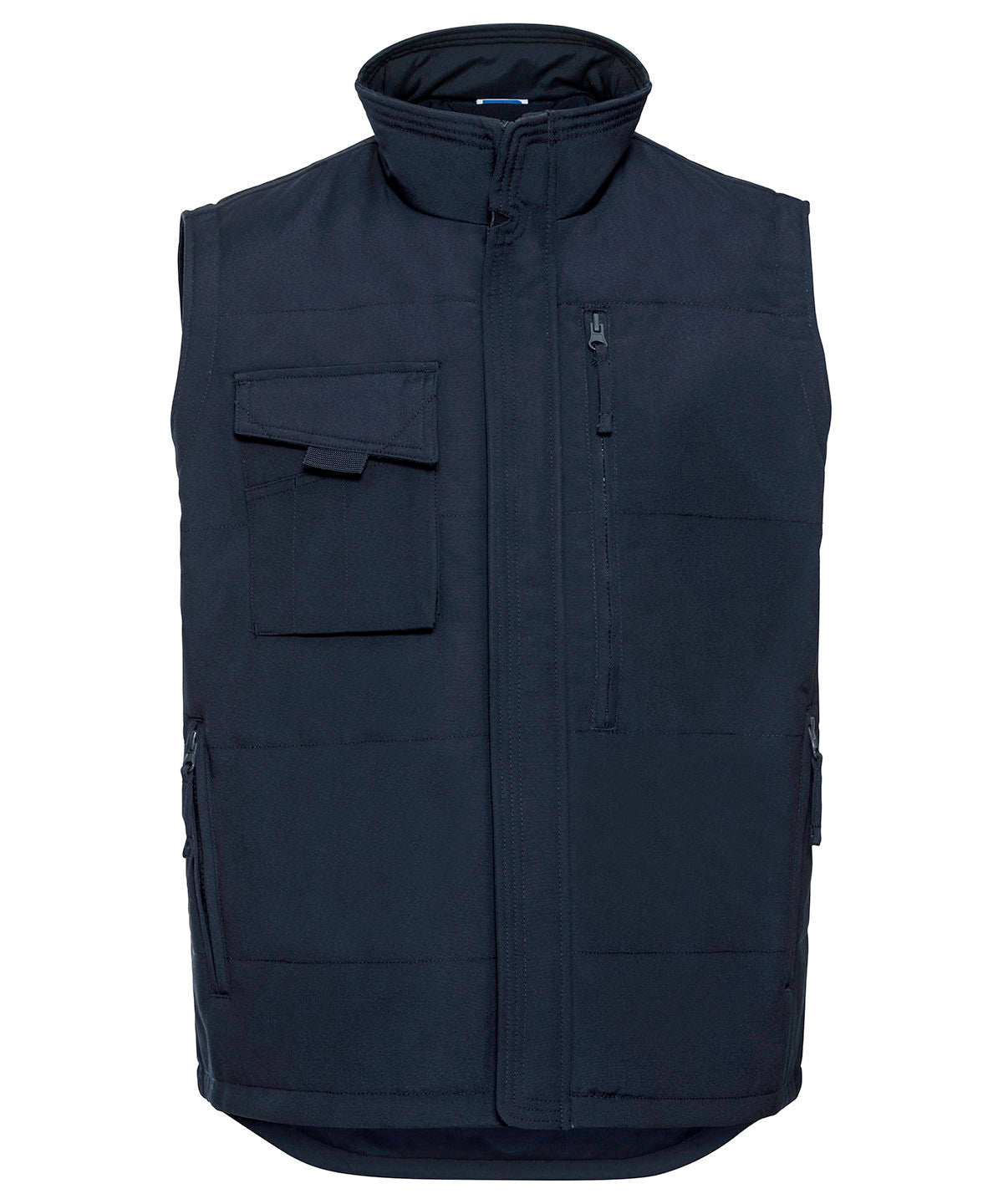Heavy-duty gilet - French Navy