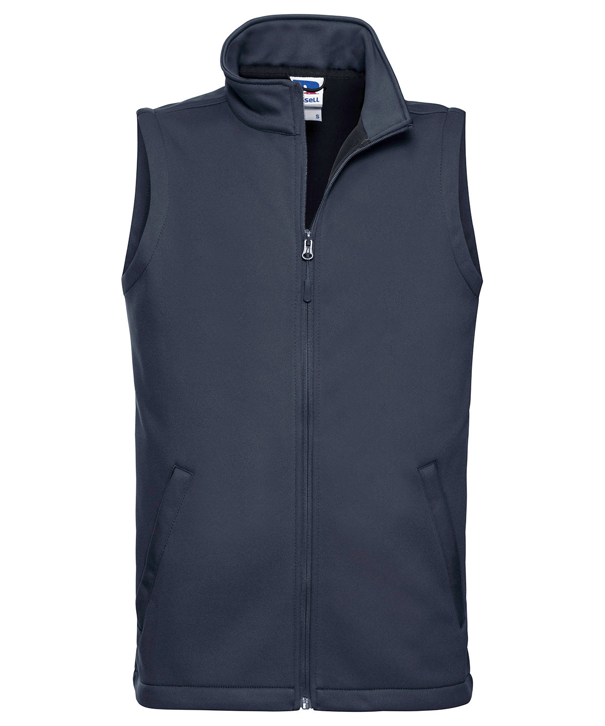 Smart softshell gilet - French Navy