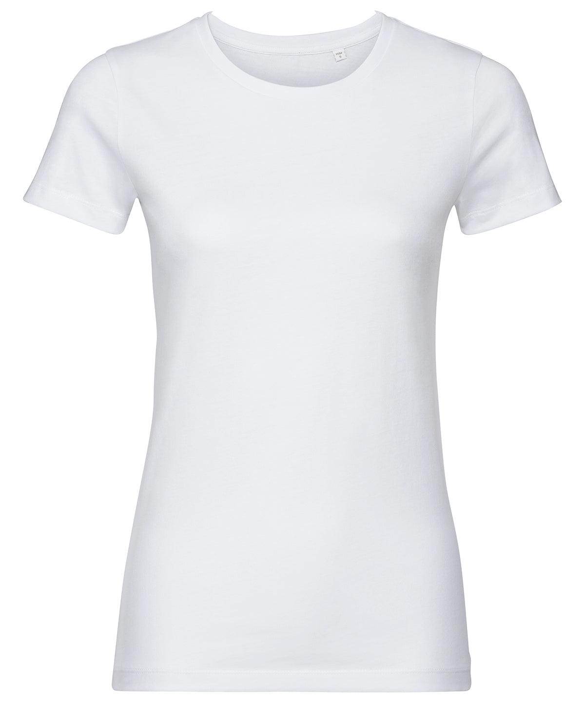 Women's pure organic tee - White