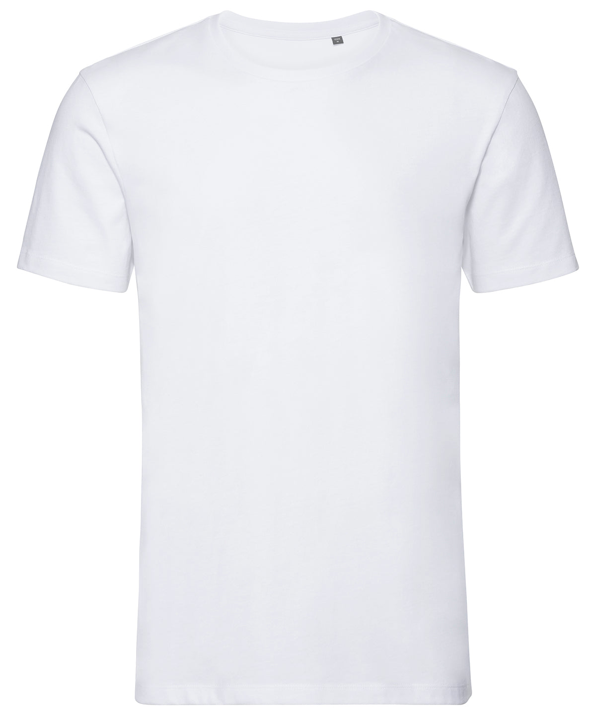 Pure organic tee - White