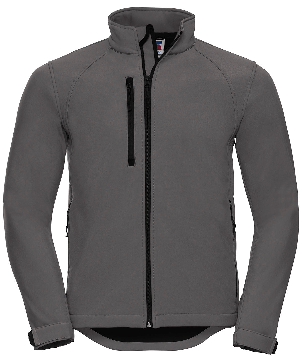 Softshell jacket - Titanium*