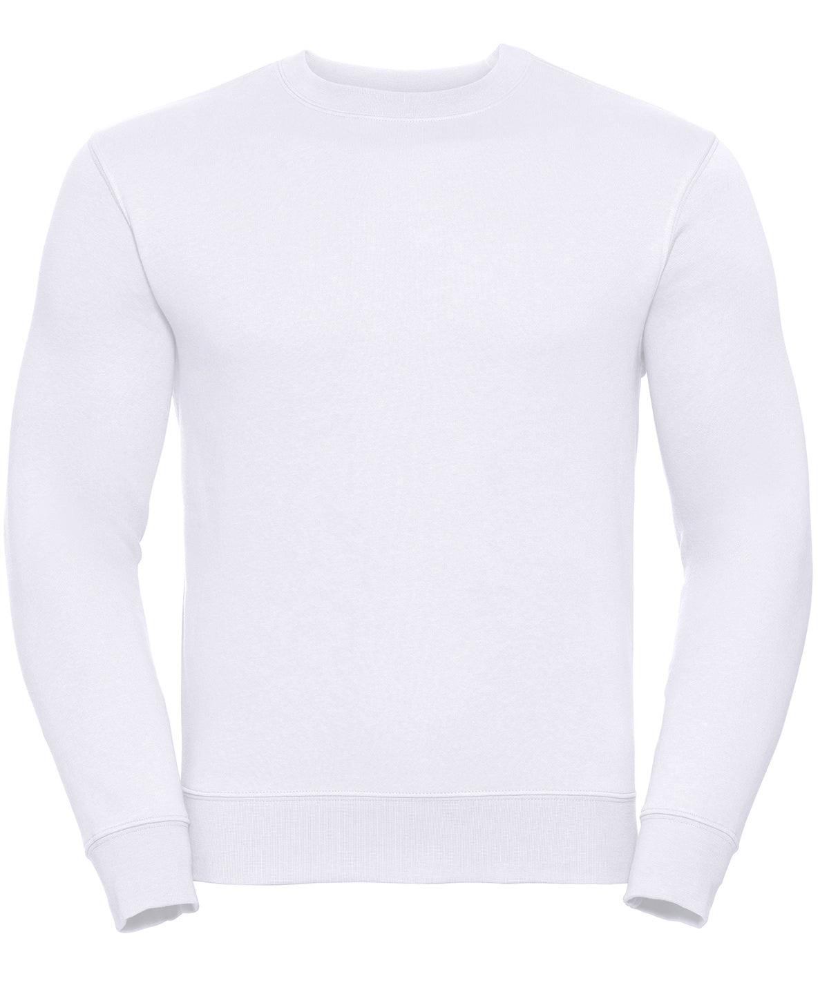 Set-in sleeve sweatshirt - White