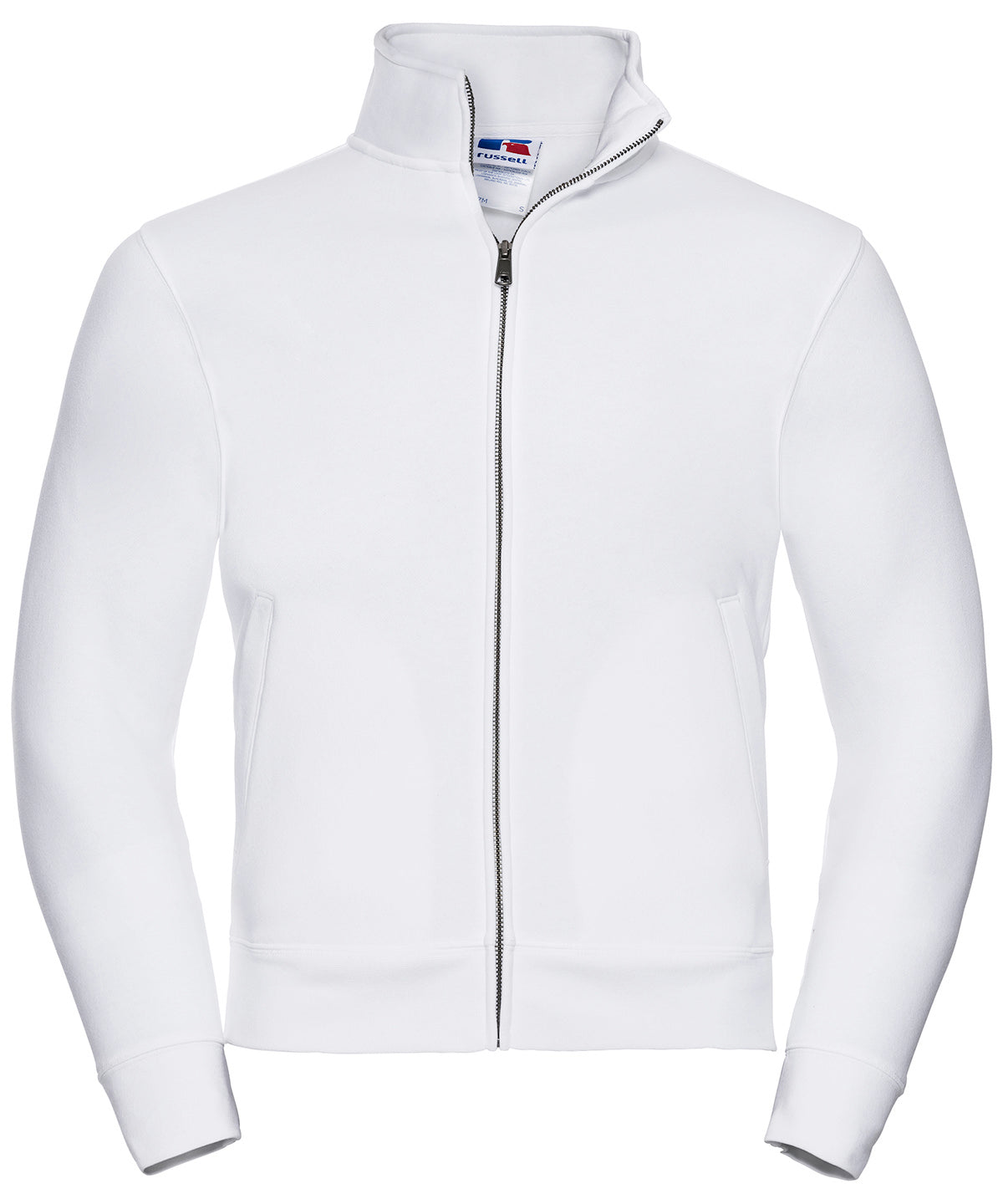 Authentic sweatshirt jacket - White