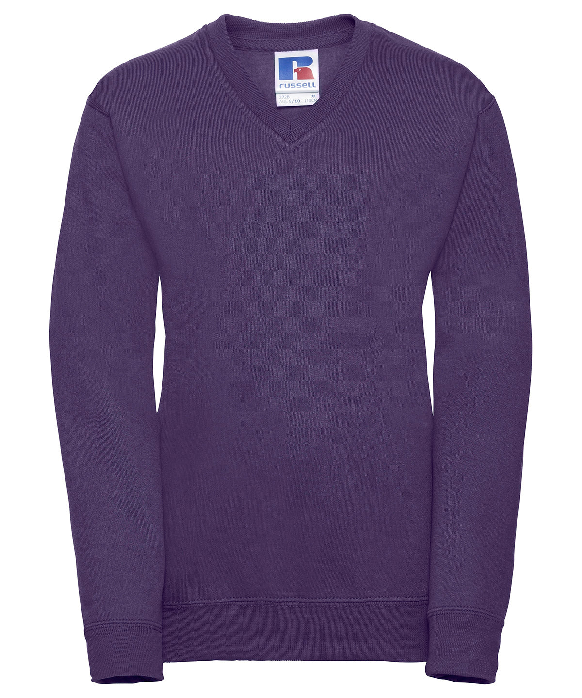 Kids v-neck sweatshirt - Purple
