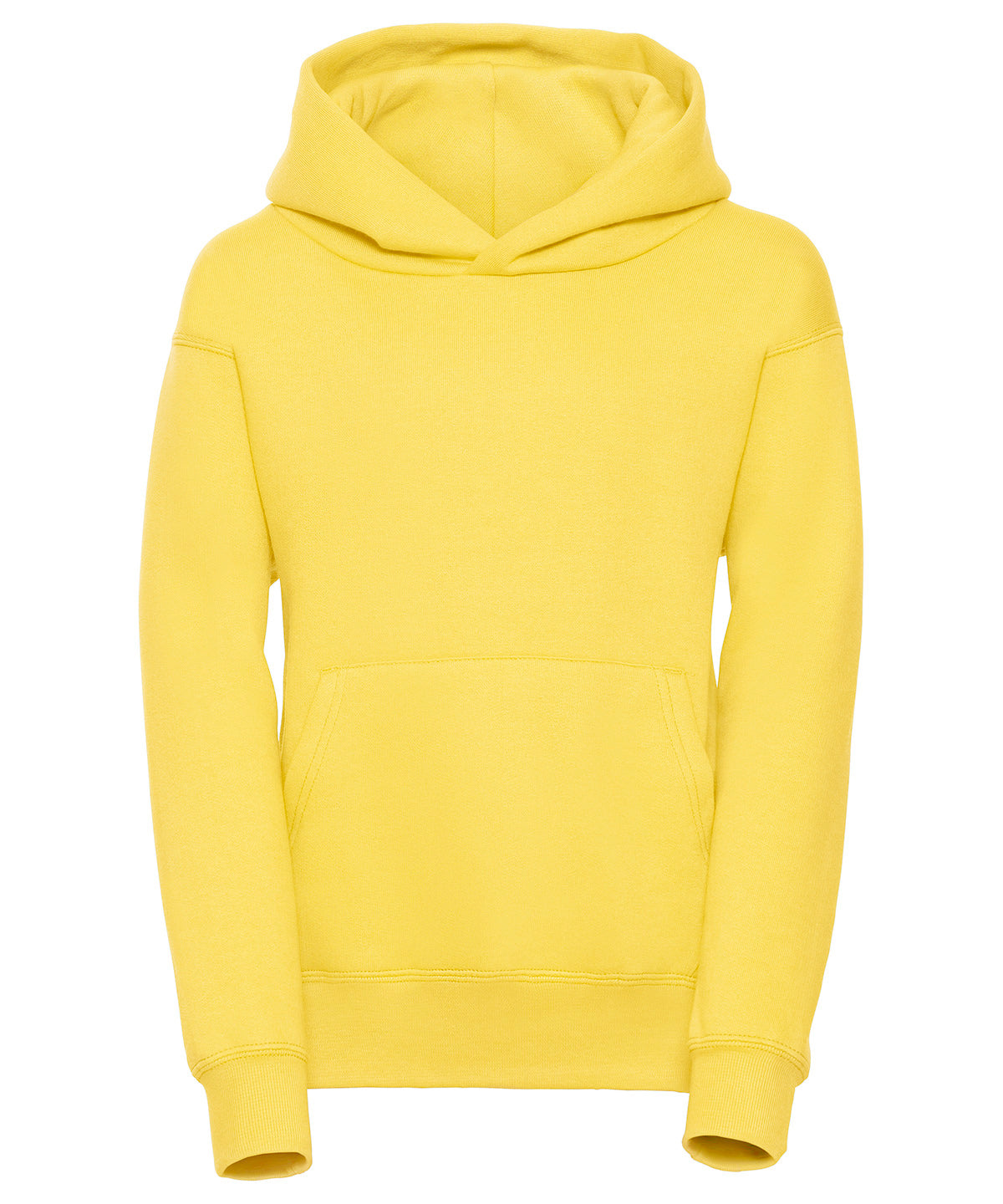 Kids hooded sweatshirt - Yellow
