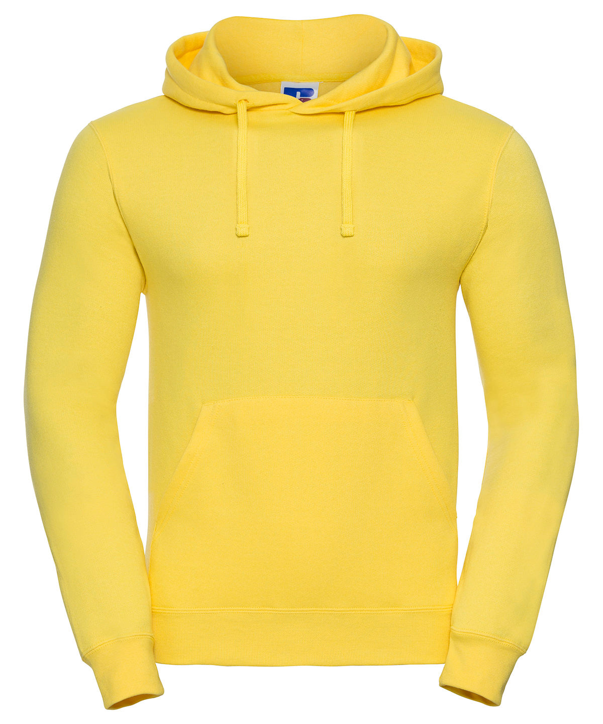 Hooded sweatshirt - Yellow