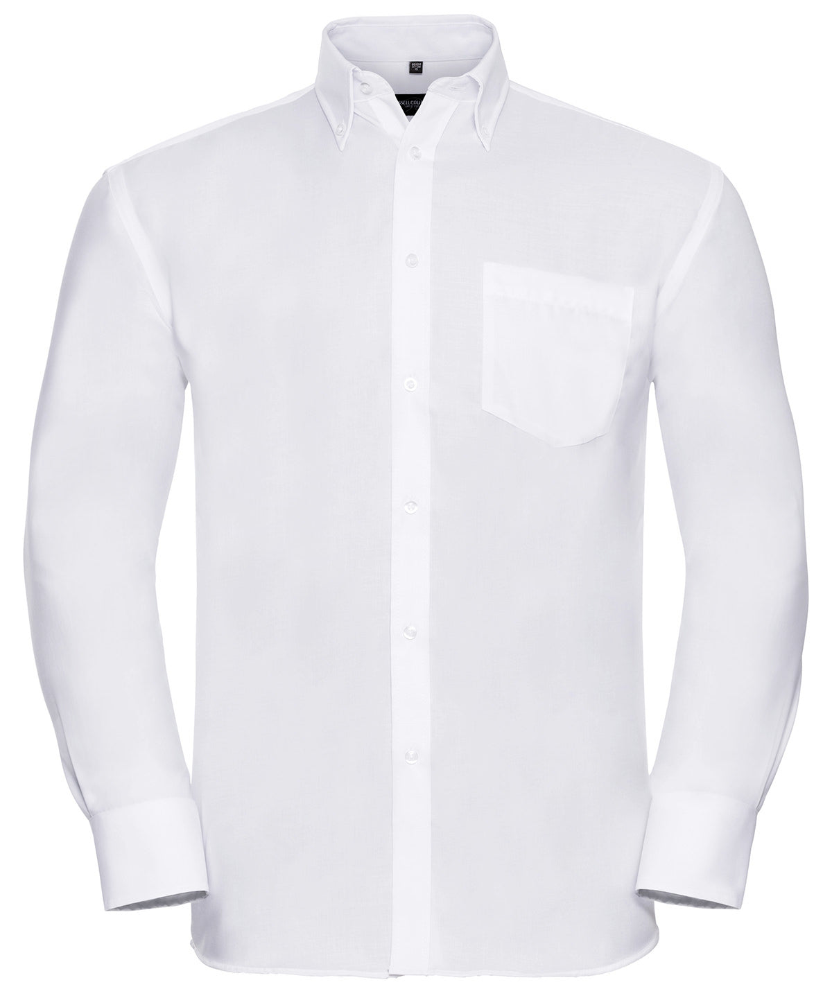 Long sleeve ultimate non-iron shirt - White