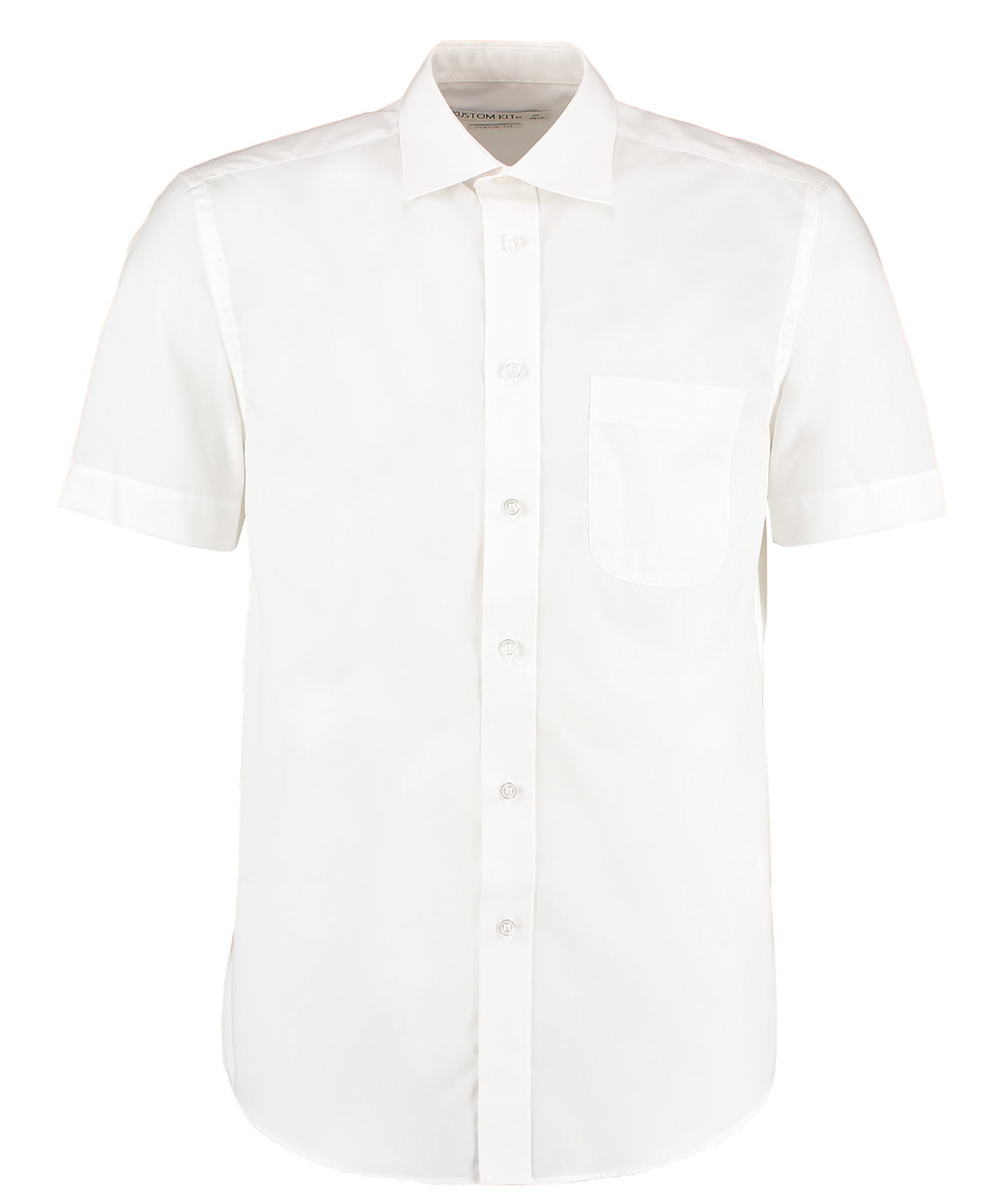 Business shirt short-sleeved (classic fit) - White