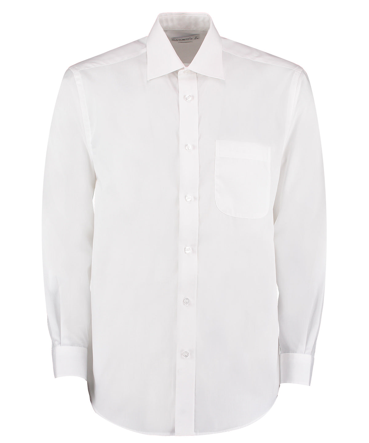 Business shirt long-sleeved (classic fit) - White
