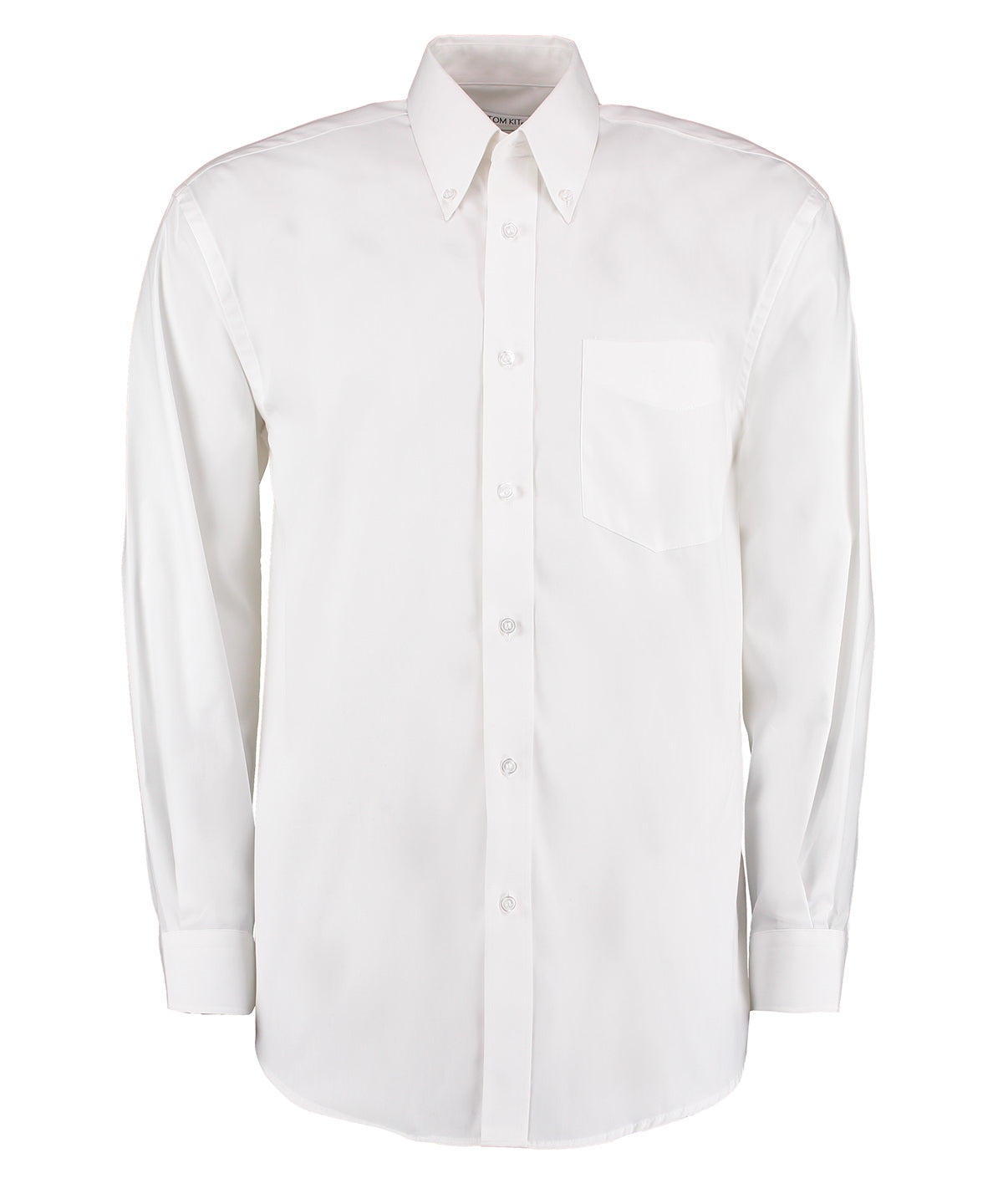 Corporate Oxford shirt long-sleeved (classic fit) - White*