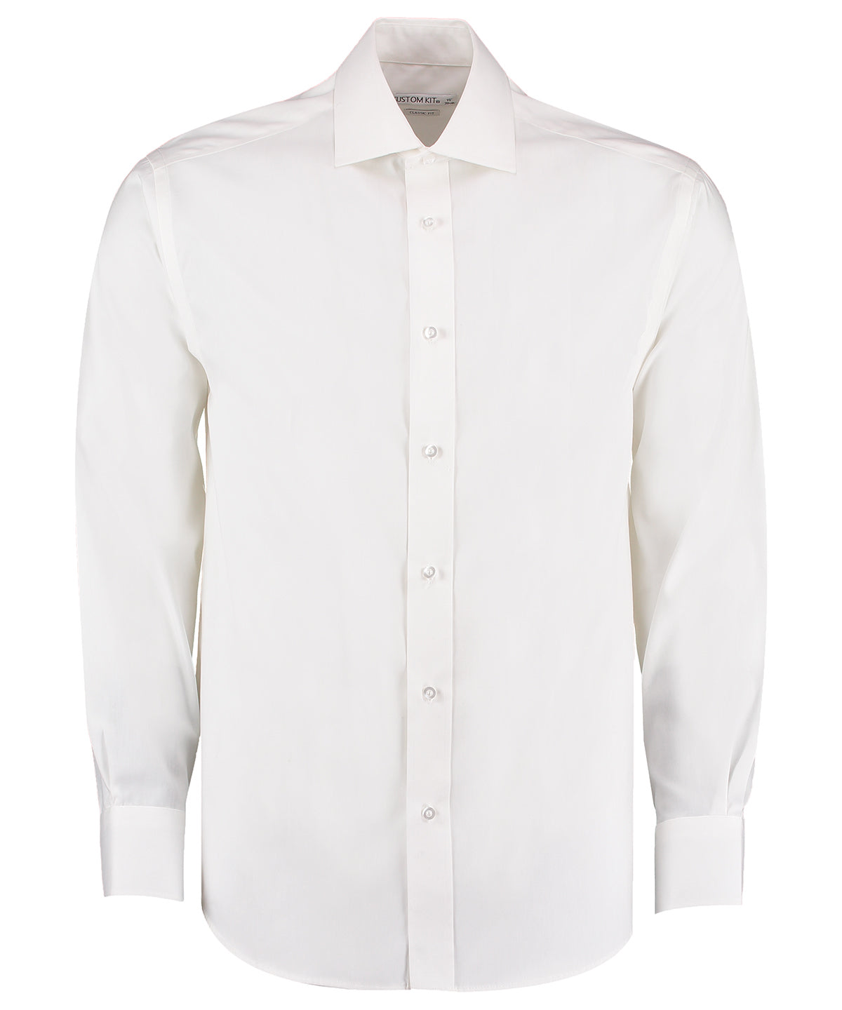 Executive premium Oxford shirt long-sleeved (classic fit) - White