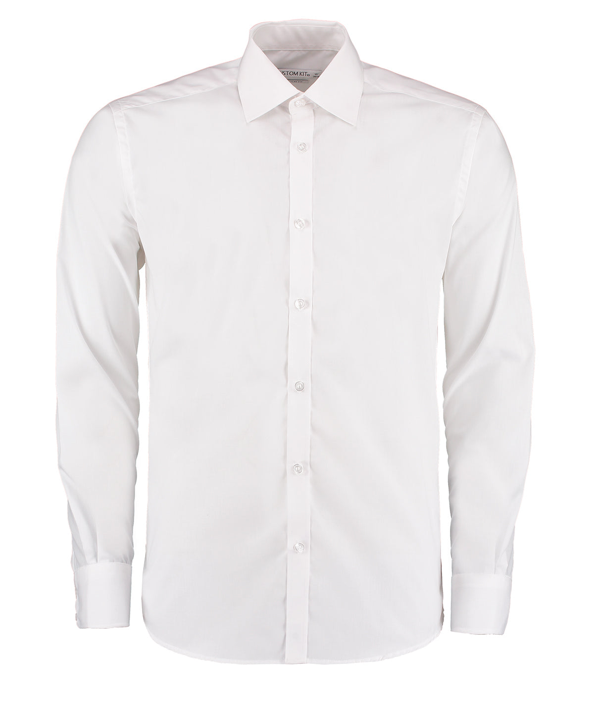 Business shirt long-sleeved (slim fit) - White
