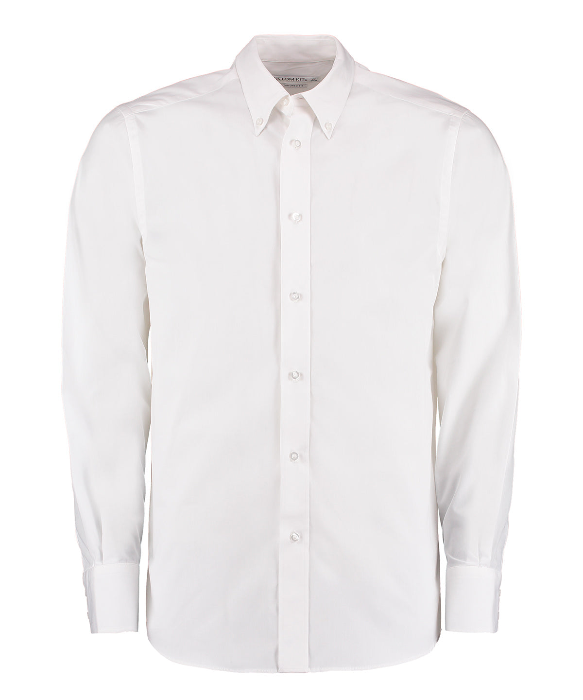 City business shirt long-sleeved (tailored fit) - White