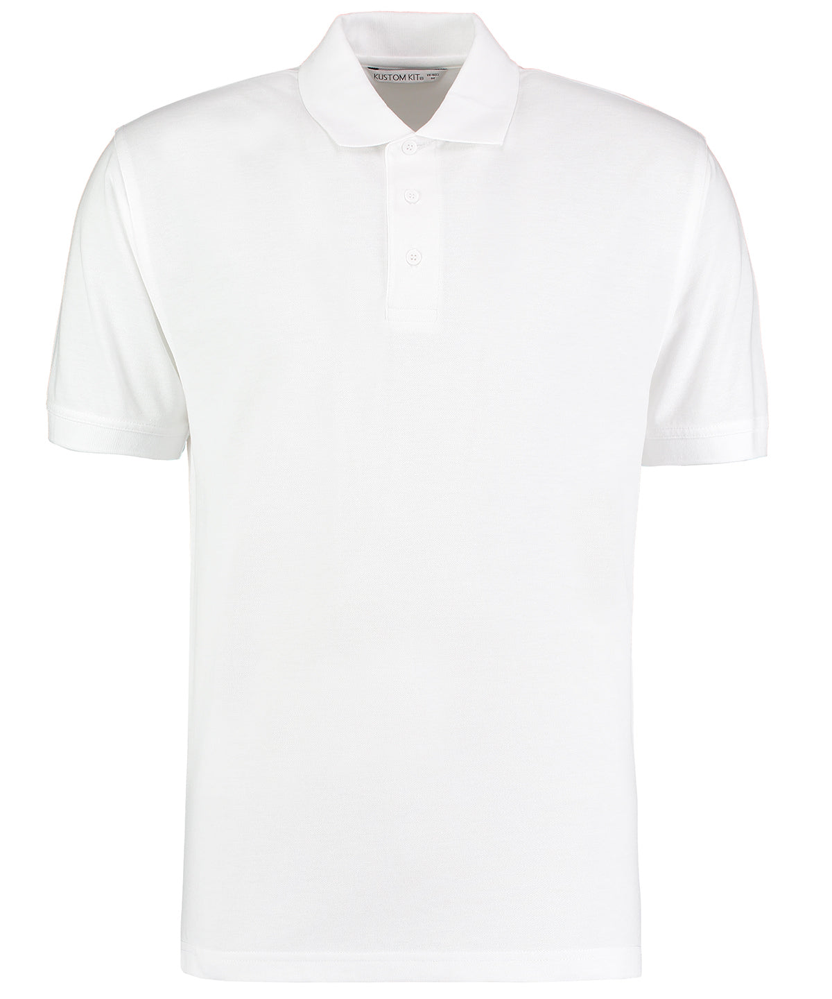 Klassic polo with Superwash® 60°C (classic fit) - White*