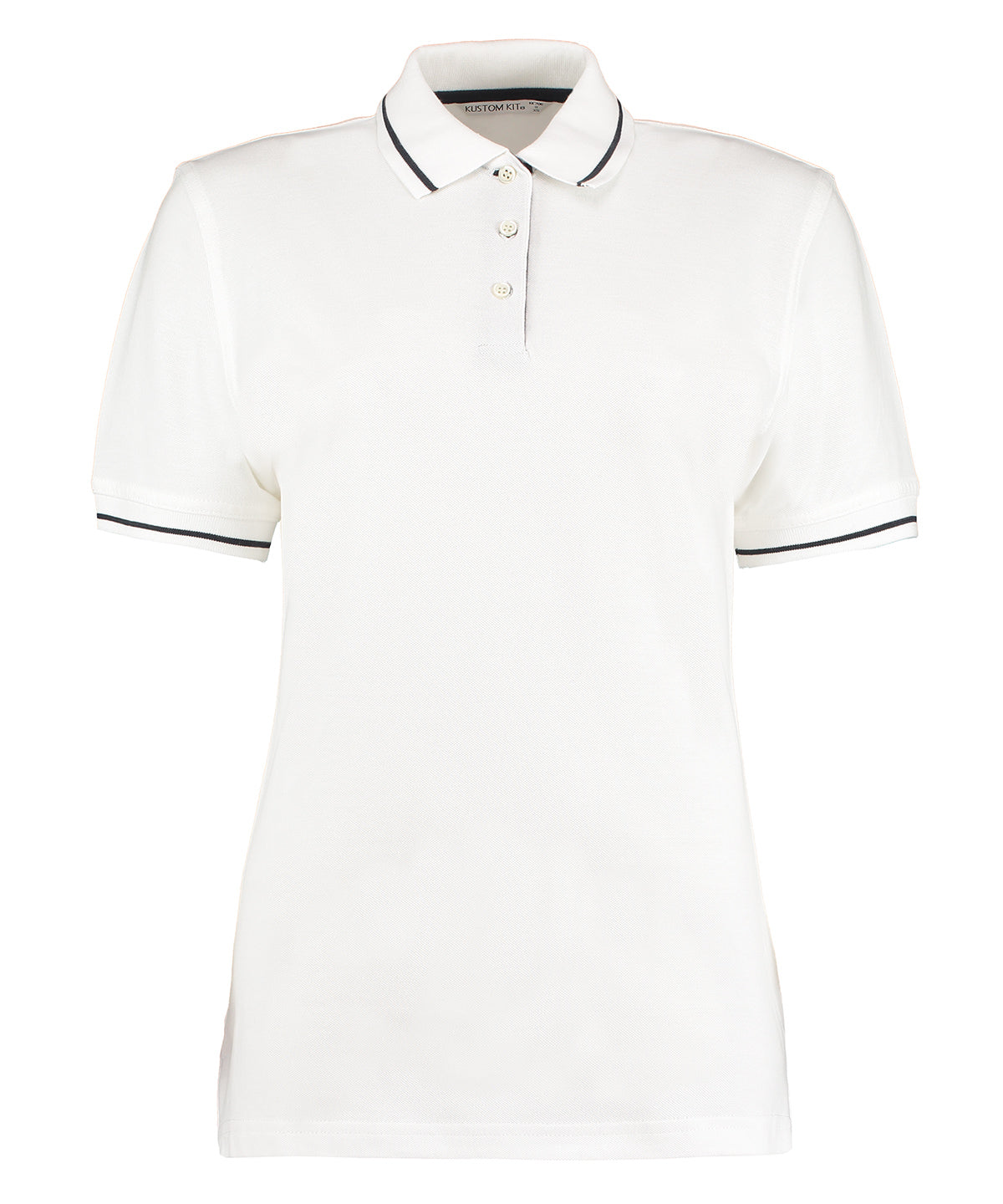 Women's St Mellion polo (classic fit) - White/Navy