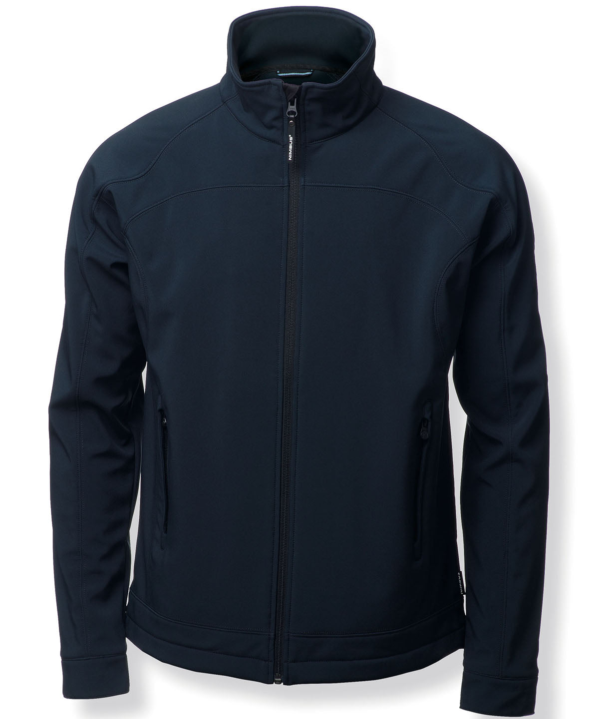 Duxbury – fashionable performance softshell jacket - Navy