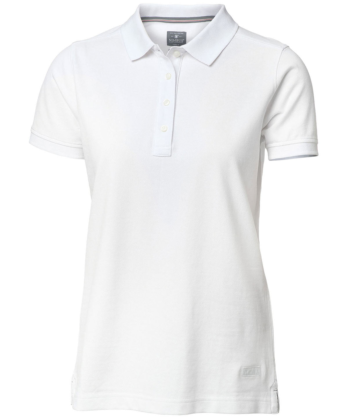 Women’s Yale – the luxurious classic polo - White*