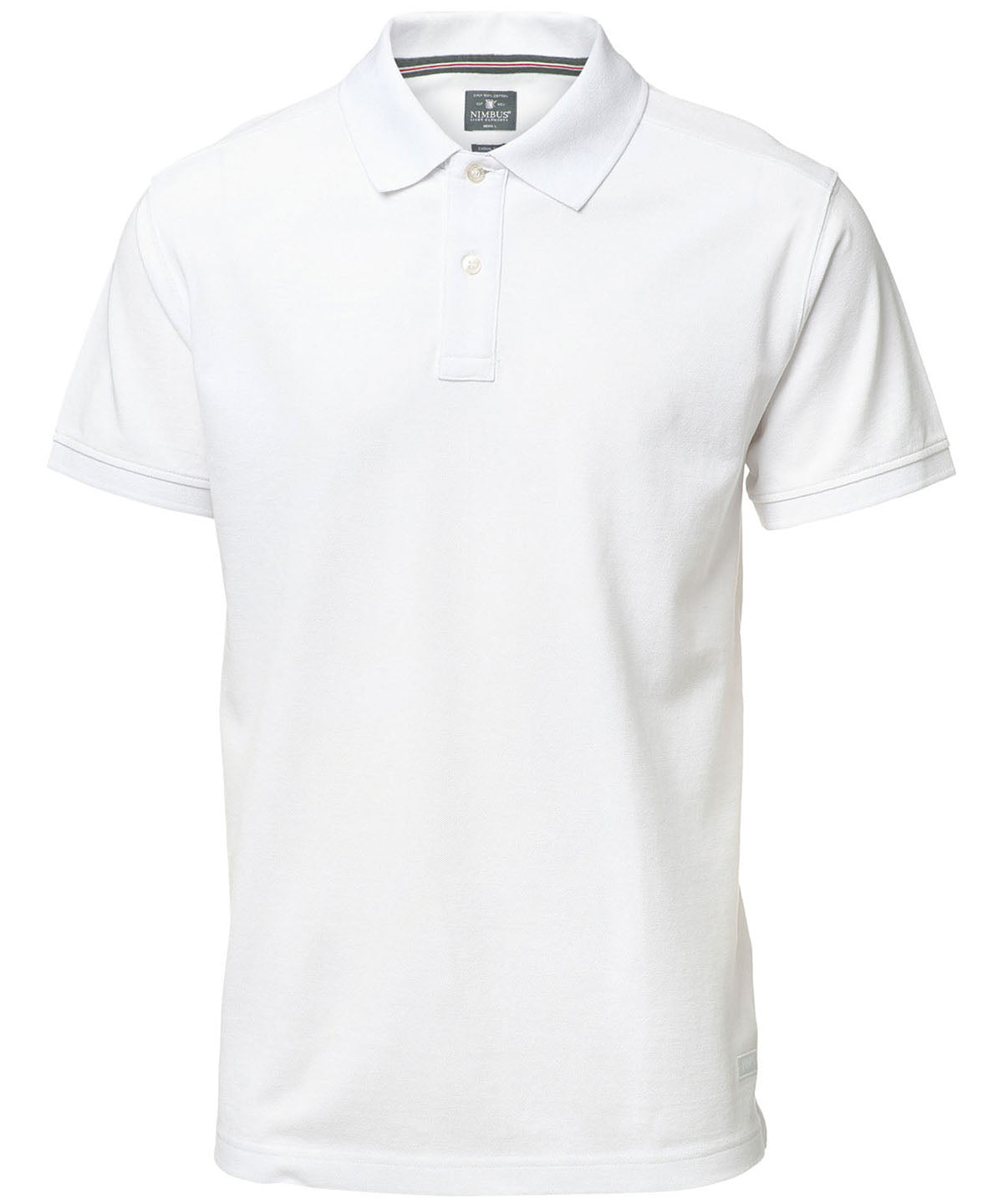 Yale – the luxurious classic polo - White