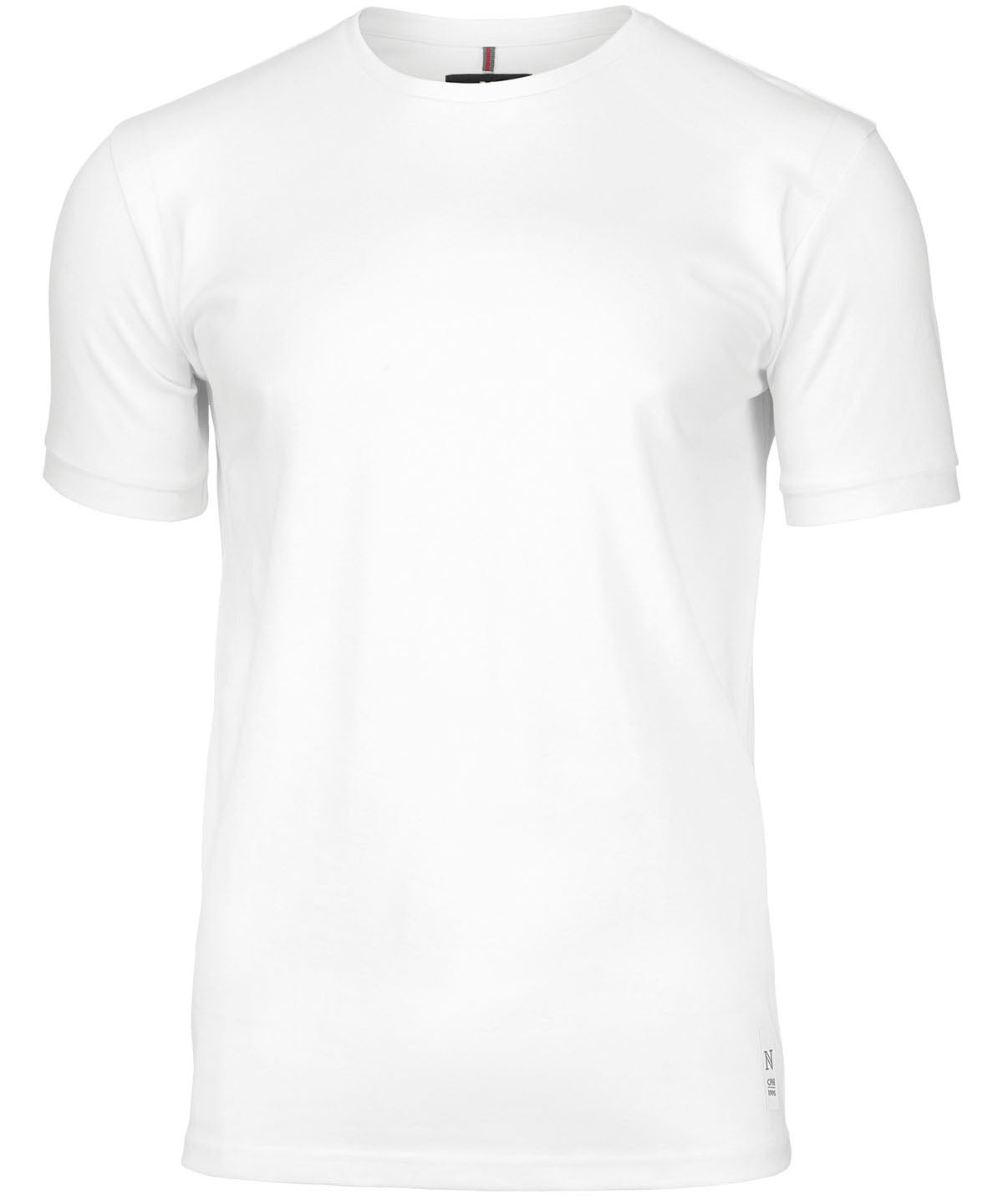 Danbury – the piqué tee - White