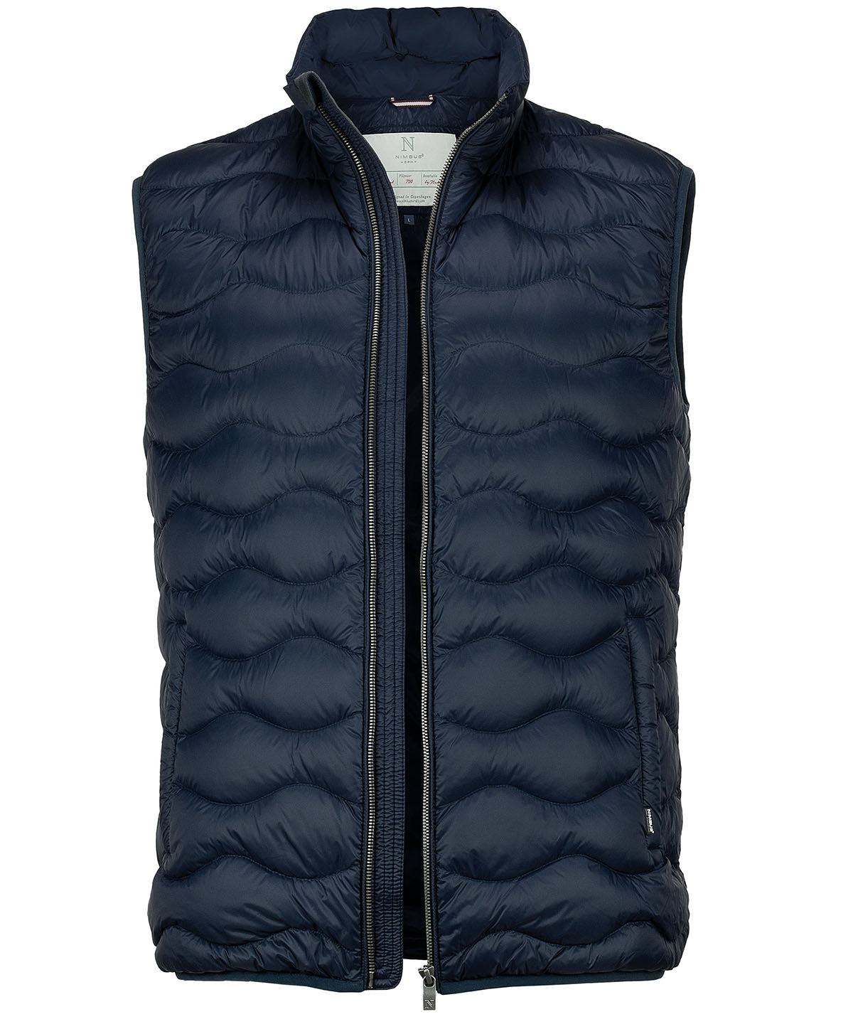 Vermont – versatile down gilet - Midnight Blue