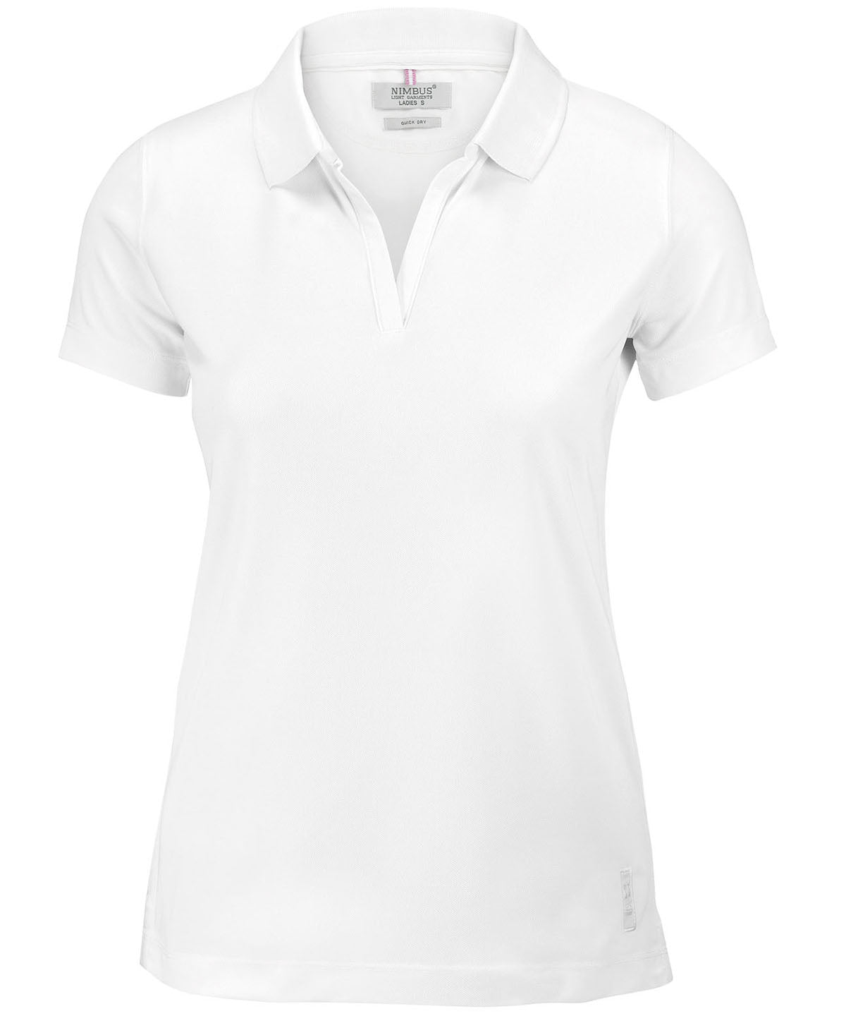 Women’s Clearwater – quick-dry performance polo - White