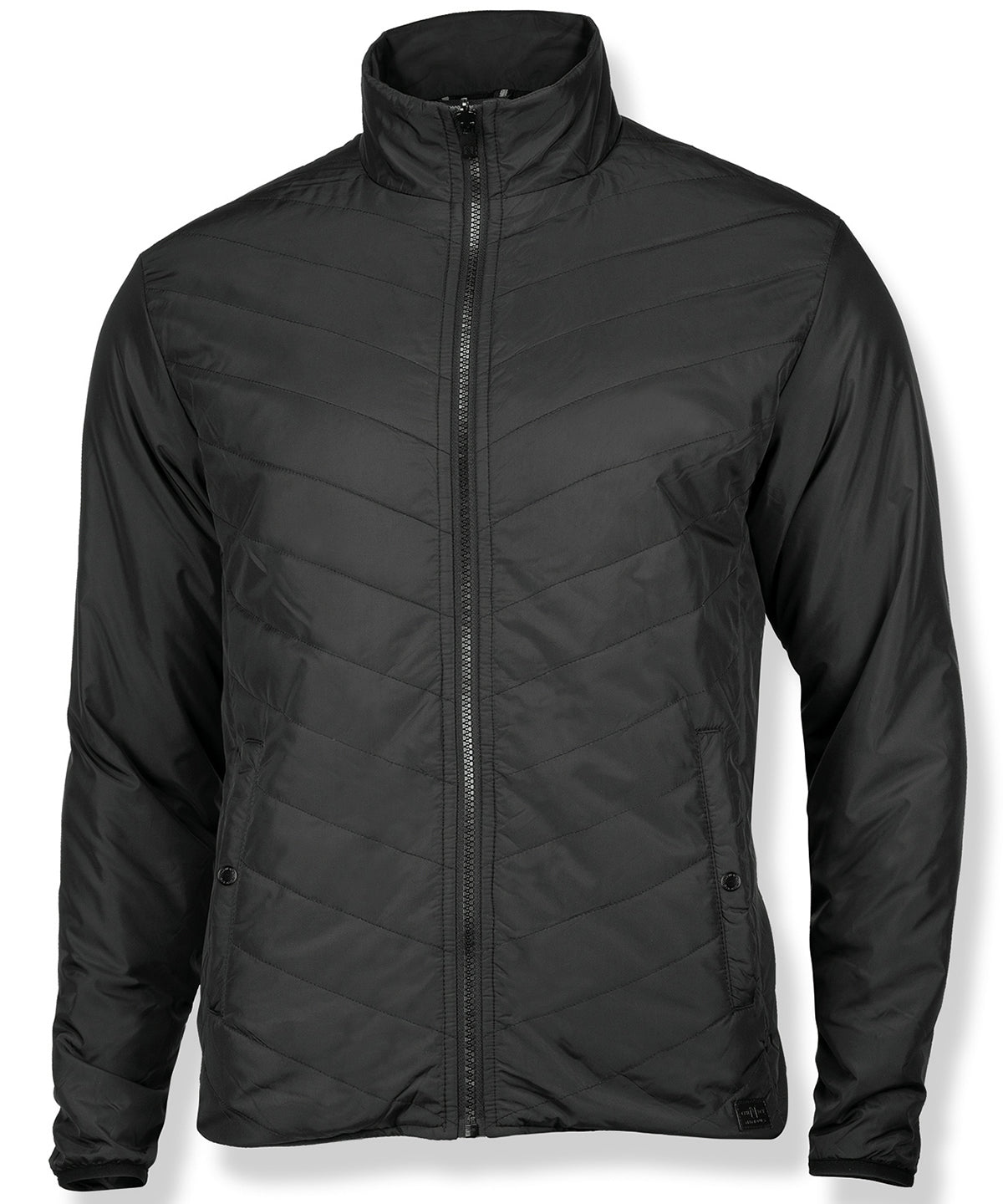 Kendrick – fashionable quilted jacket - Charcoal