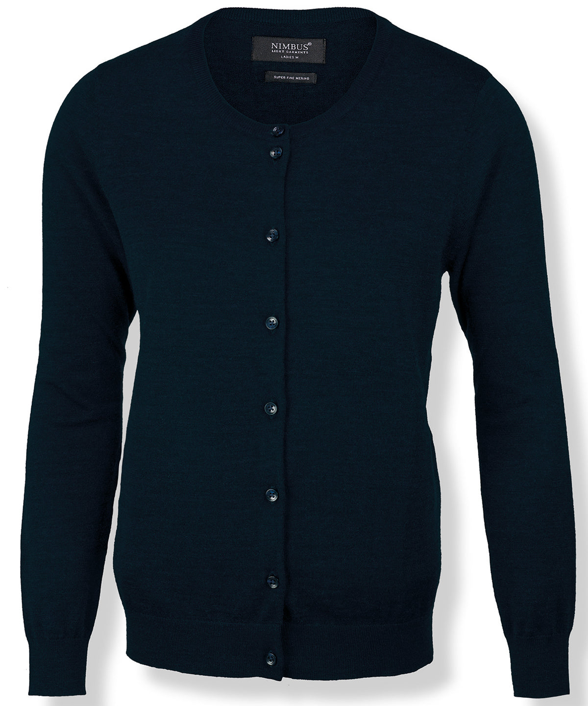 Women’s Phoenix – luxurious merino blend cardigan - Navy