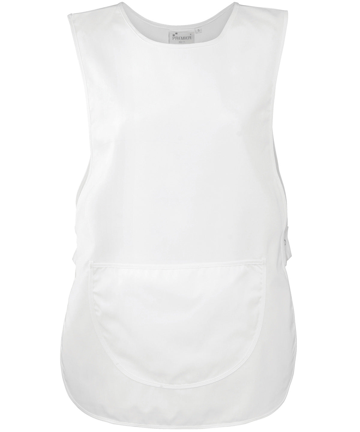 Pocket tabard - White