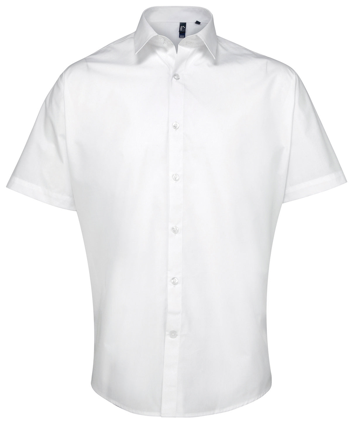 Supreme poplin short sleeve shirt - White