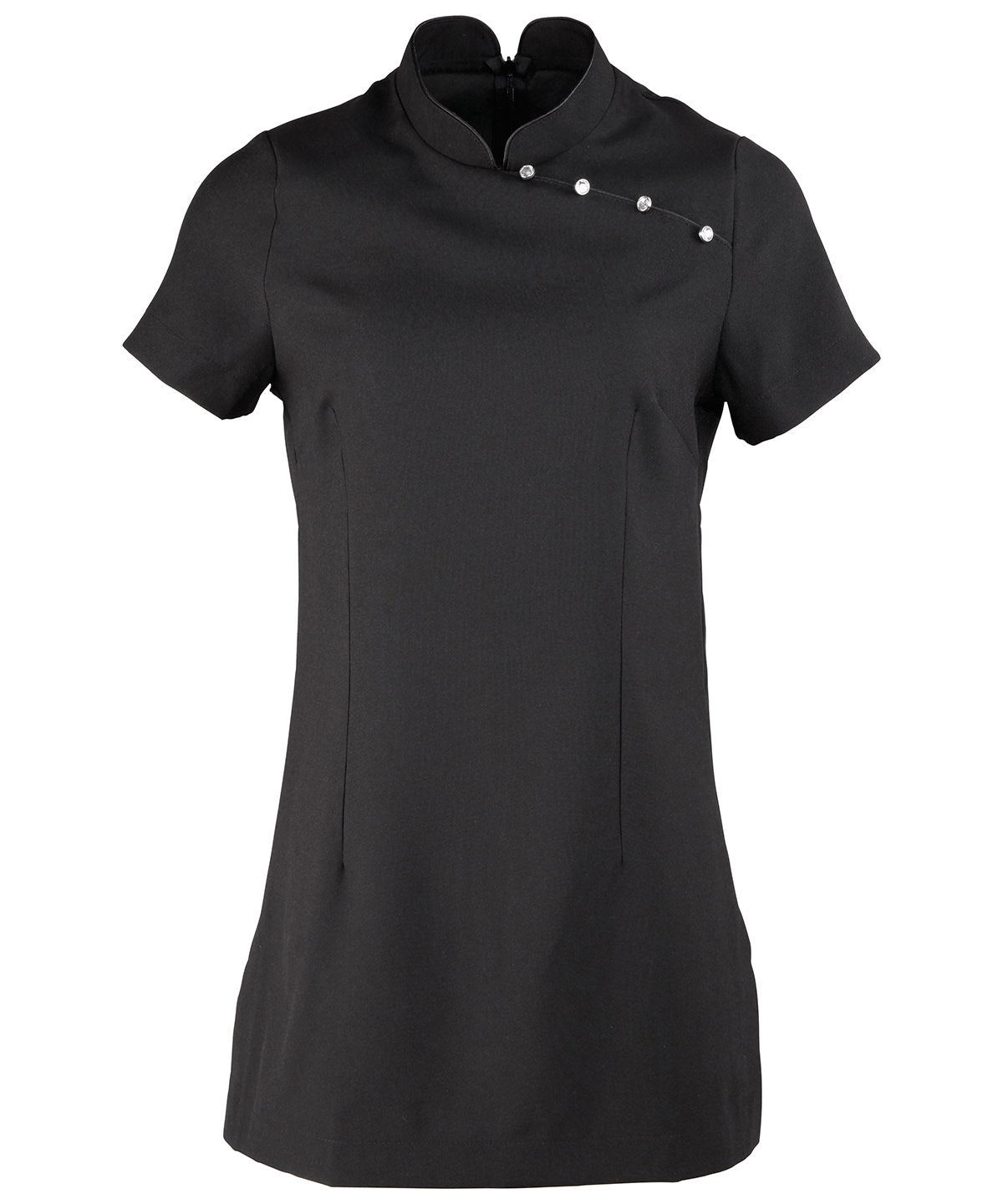 Mika beauty and spa tunic - Black