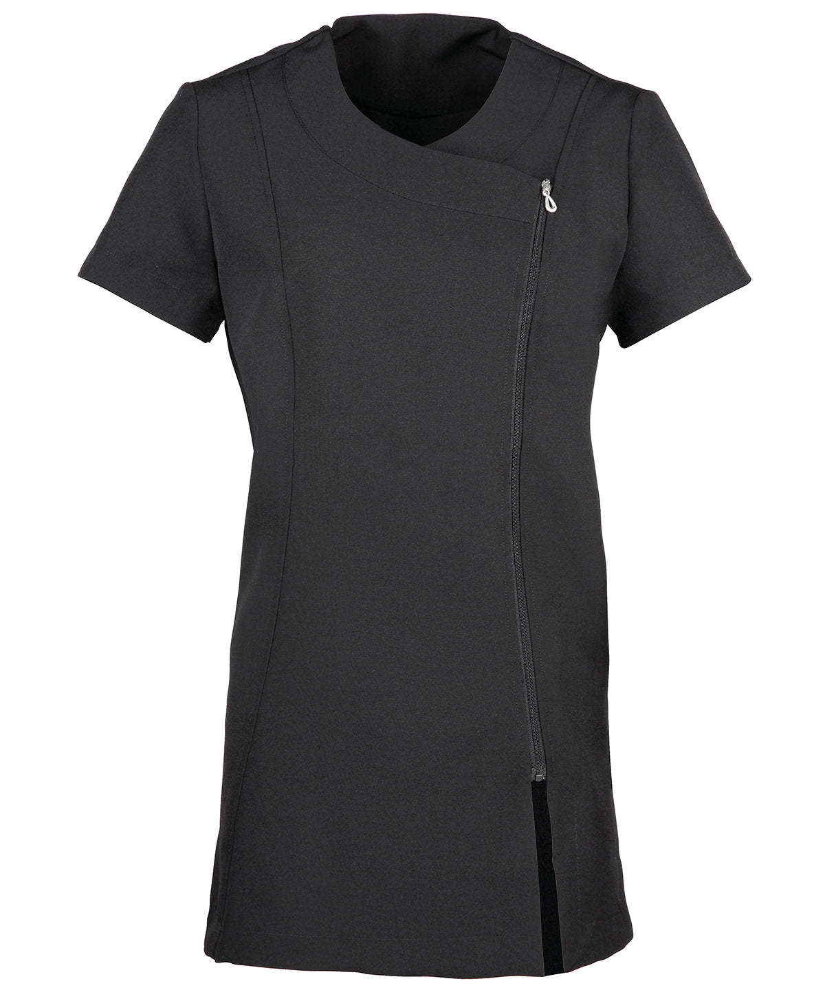 Camellia beauty and spa tunic - Black