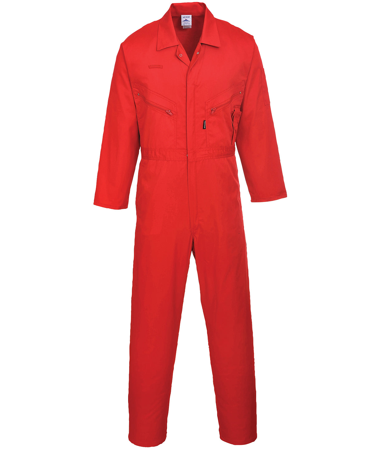 Liverpool zip coverall (C813) - Red