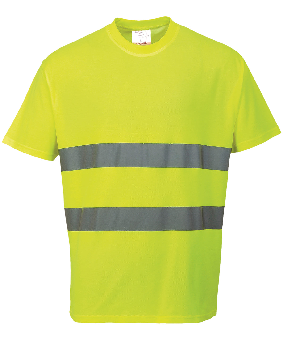 Cotton Comfort t-shirt (S172) - Yellow